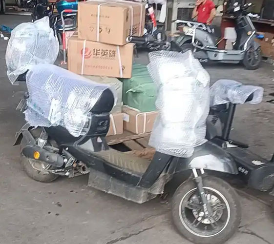 密山电动车托运
